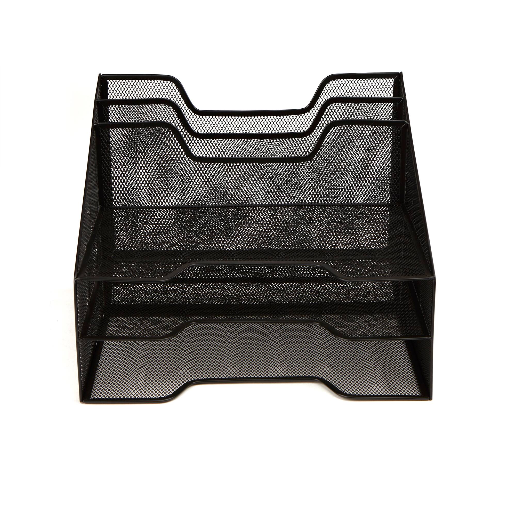 Mind Reader 5-Compartment Desk Organizer